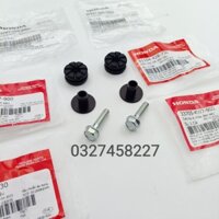 Bộ ốc đệm bắt đuôi đèn hậu xe WAVE Thái, Alpha, ZX zin Honda