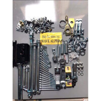 Bộ Ốc DREAM THÁI- VIỆT CỰC ĐẸP FULL 98% Xi Mạ Nhật Bản