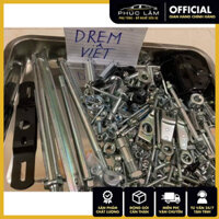 Bộ Ốc Dream Việt, Đảm Bảo Chất Lượng Cao, Phù Hợp Cho Xe Dream, Giúp Cố Định Các Chi Tiết Một Cách Chắc Chắn
