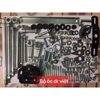 Bộ ốc Dream việt sản xuất theo tiêu chuẩn honda