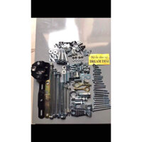 Bộ ốc Dream, WAVE , CUP50 Full Bộ Phận Loại Đẹp