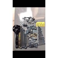 Bộ ốc Dream, WAVE , CUP50 Full Bộ Phận Loại Đẹp