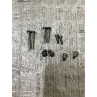 Bộ ốc gắn hộp đầu và đèn pha xe cub 82-84-Dd zin rã xe