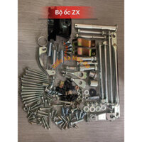 Bộ ốc giàn theo xe Wave ZX  TIÊU CHUẨN HONDA
