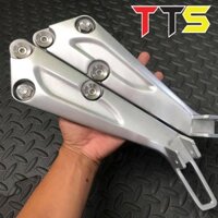 Bộ ốc khâu gác chân, tán cốt gắp 10ly SALAYA V2 sử dụng cho gác chân WAVE DÀI - NGẮN