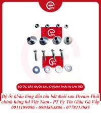 Bộ Ốc Khâu Lông Đền Tán Bắt Đuôi Sau Dream Thái Chính Hãng