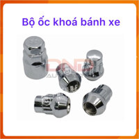 Bộ ốc khóa chống trộm bánh xe ô tô kèm khẩu mở - Future Autoparts