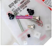 Bộ ốc lắp chỉnh pha đèn xe dream zin zin xịn (fun bộ ốc bắt chóa đèn 9 chi tiết) xịn