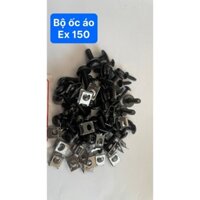 Bộ Ốc Lắp Dàn Áo (vỏ nhựa) Xe Máy EXCITER 150