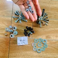 Bộ ốc lắp dàn áo xe Dream 3 -dream lùn