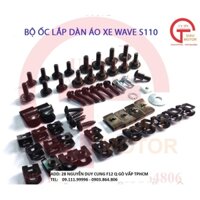 Bộ Ốc Lắp Dàn Áo Xe Honda Wave S110