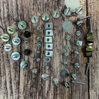 Bộ Ốc Lắp Dàn Áo Xe Máy Wave alpha-Wave nhỏ