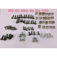BỘ ỐC LẮP DÀN ÁO XE YAMAHA EXCITER 150