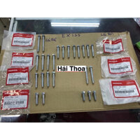 Bộ ốc Lốc Côn Exciter 135 ( 25 Chi Tiết ) ốc Của Honda
