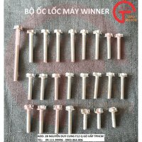 BỘ ỐC LỐC MÁY CHO XE HONDA WINNER