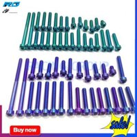 Bộ Ốc Lốc Máy GR5 Raider Fi (27 Con: 2 Con 6Li75 Gờ 35, 7 Con 6Li40, 12 Con 6Li25, 5 6Li20, 1 Con 6Li10)