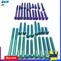 Bộ Ốc Lốc Máy GR5 Sirius (19 Con: 8 6Li50, 7 6Li40, 2 6Li25, 1 6Li80 Gờ 40, 1 6Li75 Gờ 40)