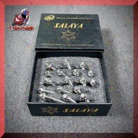 bộ ốc lốc máy salaya sirius xăng cơ 17 con MS 3384