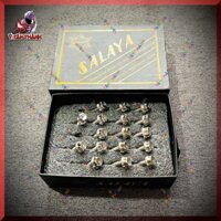 Bộ Ốc Lốc Máy Salaya V2 cho Sirius 110 xăng cơ MS19