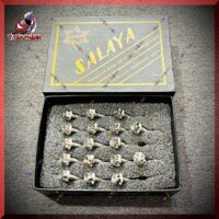 Bộ Ốc Lốc Máy Salaya V2 cho Sirius 110 xăng cơ MS286