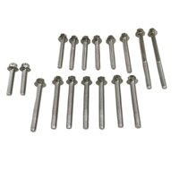 Bộ Ốc Lốc Máy Sirius Xăng Cơ Salaya Thái Lan 17 con