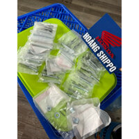 Bộ ốc lốc máy Wave Dream Fu1 chính hãng 29 chi tiết kèm ốc lóc giữa