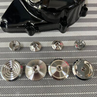 Bộ ốc mâm lửa inox CNC Future 125 II/Neo/LED/MSX Wave 100 - By Heng