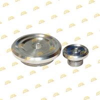 Bộ ốc mâm lửa V2 Exciter 2010 Inox 304 CTS