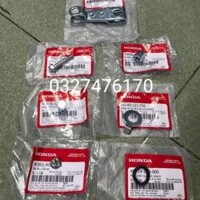Bộ ốc, pass càng thắng phanh sau WAVE, FUTURE 125... zin Honda