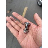 Bộ ốc Salaya- Inox chân chống nghiêng cho Yamaha.