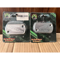 Bộ Ốc Salaya + Nắp Dầu Inox Xe Honda 2 Lổ Xéo