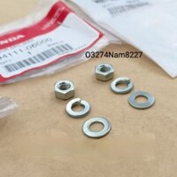 Bộ ốc, tán đệm tăng sên, xích bánh sau xe DREAM Thái zin