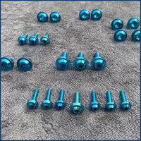 Bộ Ốc Titan Gr5 Gắn Dàn Áo Wave 100/110 Cực Chất - Phụ Kiện Xe Máy