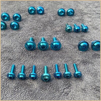 Bộ Ốc Titan Gr5 Lắp Dàn Áo Wave 100/110 Cực Chất - Phụ Kiện Xe Máy