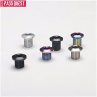 Bộ ốc titanium cho đĩa xe đạp Pass Quest