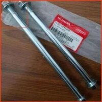 bộ ốc trục cốt đùm bánh trước xe xe super Dream, wave Alpha zin