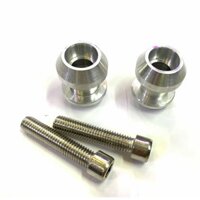 Bộ ốc và canh CNC bắt ben nâng xe vị trí gấp sau cho các dòng moto phân khối lớn