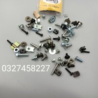 Bộ ốc vít bắt nhựa dàn áo xe Wave Alpha