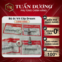Bộ Ốc Vít Cốp Xe Dream Hàng Chính Hãng Honda Lắp Dream Thái Dream Việt Các Đời Bộ 2 Vít và 2 Long Đen