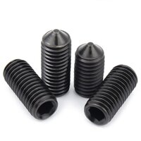 Bộ Ốc Vít Ổ Cắm Lục Giác Bên Trong M3 M4 M5 M6 Kích Thước Đầy Đủ Chủ Đề Tiêu Chuẩn Sân Đuôi Vị Trí Chốt 12.9 Lớp Thép Carbon