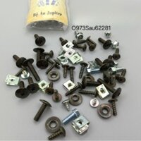 Bộ ốc vít, pass kẹp nhựa dàn áo xe JUPITER