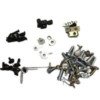 Bộ ốc vỏ nhựa xe Wave RS, Wave Alpha mới, Wave S100, RSX 100