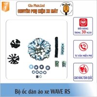 Bộ ốc vỏ nhựa xe Wave RS, Wave Alpha mới, Wave S100 -SPP-996