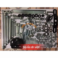 Bộ ốc xe Dream Việt Full 95% TIÊU CHUẨN HONDA