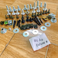 Bộ ốc xe Future 1- ốc lắp vỏ nhựa ,dàn áo xe Future 1