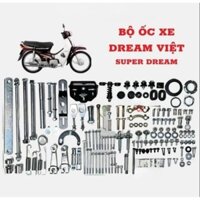 Bộ ốc xe Super Dream Viet Nam