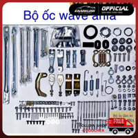 Bộ Ốc Xe Wave/Alpha, Đảm Bảo Độ Bền Bỉ, Phù Hợp Với Các Dòng Xe Wave và Alpha, Tiện Lợi và Dễ Dàng Sử Dụng