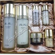 Bộ Ohui The First nước hoa hồng sữa dưỡng tái sinh da