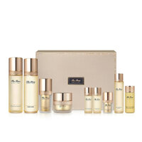 Bộ Ohui The First Skin Softener, Emulsion nước hoa hồng, sữa dưỡng