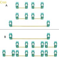 Bộ ổn định gắn tấm Con Trục vệ tinh 6 25U để sửa đổi bàn phím cơ